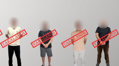 Kırmızı bültenle aranan 15 zanlı Türkiye’ye getirildi