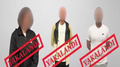 Kırmızı bültenle aranan 3 suçlu Türkiye'ye getirildi