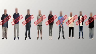 Kırmızı bültenle uluslararası seviyede aranan 9 suçlu Türkiye'ye getirildi
