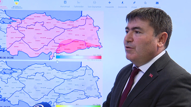 Kışın sıcaklıklar mevsim normallerinin üzerinde seyredecek