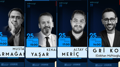 Kitap fuarında yarın 7 değerli yazar okurlarıyla buluşacak