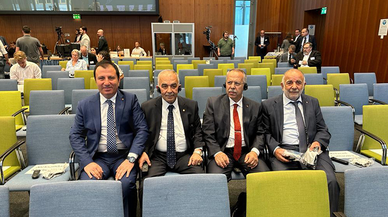 KMTSO heyeti, Türk-Alman Konferansı’na katıldı