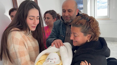 Koruyucu Aile modelinin 100. bebeği sıcak yuvaya kavuştu
