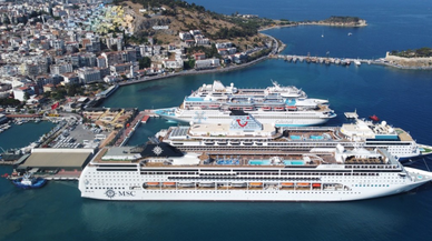 Kruvaziyer turizminde tarihi zirve