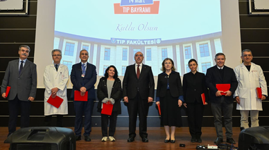 KSÜ’de Çeyrek Asır Akademik Hizmet ve Vefa Töreni düzenlendi