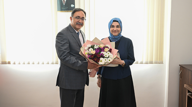 KSÜ’de dekanlık devir teslimi, Prof. Dr. Çıkım göreve başladı