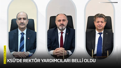 KSÜ’de Rektör Yardımcıları Belli Oldu