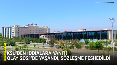 KSÜ’den iddialara yanıt! Olay 2021’de yaşandı, sözleşme feshedildi