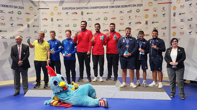KSÜ’lü genç sporcular Avrupa’nın zirvesinde!