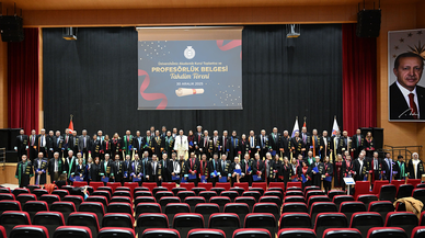 KSÜ'nün geleceğine yön verecek yeni profesörler belgelerini aldı