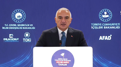 Kültür Bakanı Ersoy, 'Habib-i Neccar Camisi insanlığa rehber olacak'
