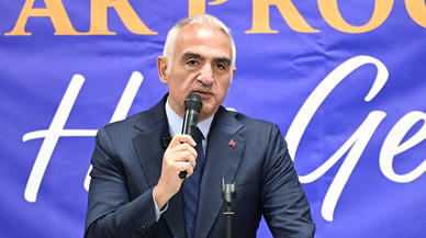 Kültür ve Turizm Bakanı Ersoy, ‘Türkiye güvenilir bir liman’