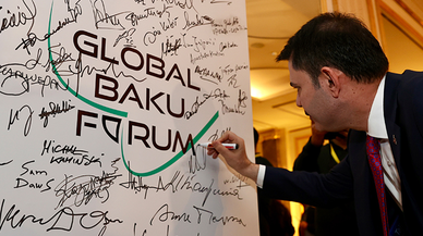Küresel Bakü Forumu’nda Türkiye'nin COP vizyonu anlatıldı