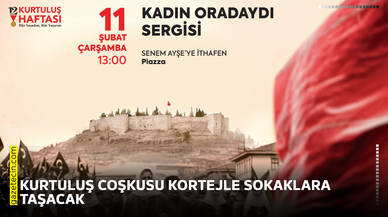 Kurtuluş coşkusu kortejle sokaklara taşacak
