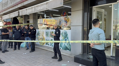 Kuyumcuyu gasbeden zanlı, kilitlenen kapıyı kırarak kaçtı