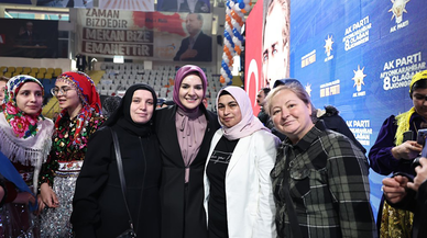 Mahinur Özdemir Göktaş, “Türkiye'nin yarınlarını el birliğiyle inşa ediyoruz”