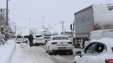 Malatya-Kayseri kara yolu yeniden ulaşıma açıldı