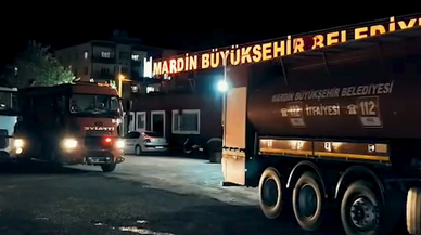 Mardin Büyükşehir Belediyesi, Kahramanmaraş'a ekip gönderdi