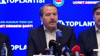 Memur-Sen Genel Başkanı Yalçın, basın toplantısı düzenledi
