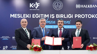 Meslek lisesi mezunu gençlere yönelik protokol imzalandı