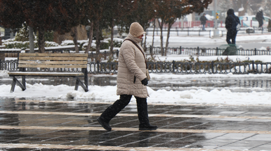 Meteorolojiden sağanak ve kar uyarısı