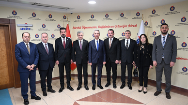 MHP Kahramanmaraş İl yönetiminden KSÜ Rektörü Okumuş’a ziyaret