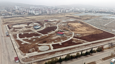 Millet Bahçesi baştan sona yenileniyor