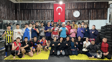 Milli Antrenör Yücel Haspolat, şampiyon sporcular yetiştiriyor