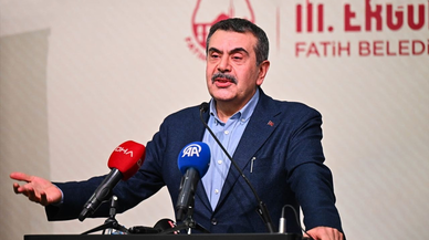 Milli Eğitim Bakanı Tekin, ‘Milletin değerlerine hakaret etmeyeceksiniz’