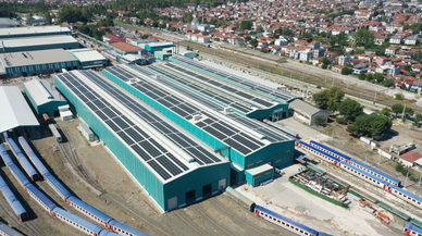 Milli hızlı trenler, güneş enerjisiyle üretiliyor