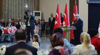 Milli Savunma Bakanı Güler, şehit aileleri ve gazilerle bir araya geldi