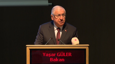 Milli Savunma Bakanı Güler, ‘Terör belasından ülkemizi kurtarmakta kararlıyız’