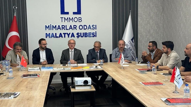Mimarlar Odası Merkez Yönetim Kurulu’ndan yerinde dönüşüm çağrısı