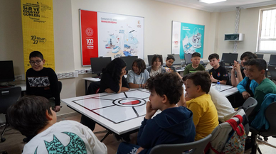 Minik filozoflar felsefe atölyesini çok sevdi