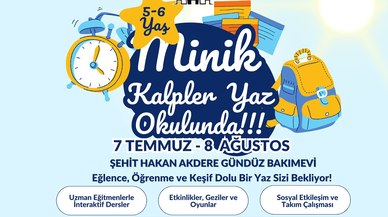 Minik Kalpler Yaz Okulu başvuruları Kahramanmaraş’ta başladı