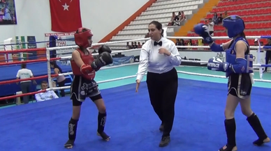 Minik ve Yıldızlar Türkiye Muaythai Şampiyonası başladı