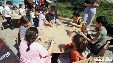 Minikler, Ramazan’ın ruhunu sanatla keşfediyor