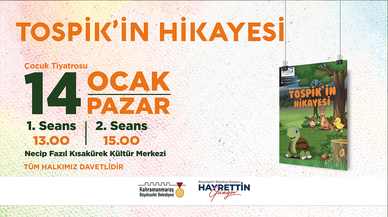Minikler, Tospik’in hikâyesini çok sevecek