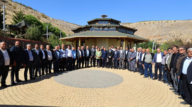Muhtarlar buluşmasının yeni durağı Türkoğlu