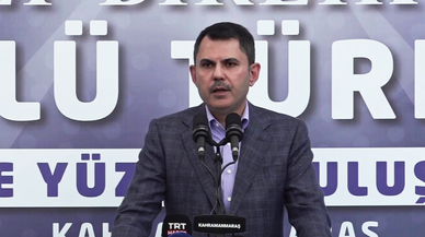 Murat Kurum, ‘Kahramanmaraş’ta 3 depremzededen 2’si yuvasına kavuştu’