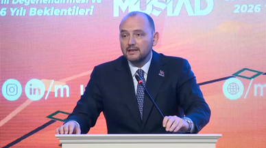 MÜSİAD Başkanı Özdemir, 2025 Yılı Değerlendirmesi, 2026 Yılı Beklentileri programında konuştu