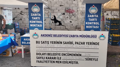 Müşterisine saldıran pazarcıya 35 bin 416 lira ceza kesildi