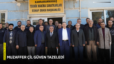 Muzaffer Çil güven tazeledi