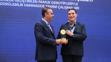 Nazar Tekstil, 2024 Verimlilik Proje Ödülleri'nde Türkiye 3’üncüsü!