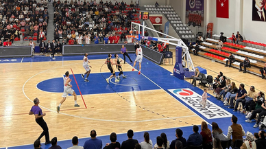 Nefes kesen karşılaşma KİPAŞ İstiklalspor Basketbol’un