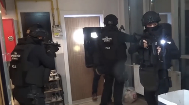 Nevruz etkinliklerinde terör örgütü propagandasını yapan26 zanlı yakalandı
