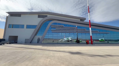 Nevşehir Kapadokya Havalimanı'nın yeni yolcu salonları hizmete açıldı