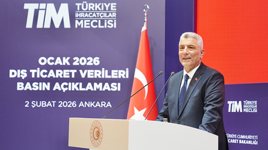 Ocak ayı ihracat rakamlarını açıklayan Bakan Bolat, ‘Kaygıya gerek yok’