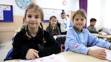 Okullarda ikinci ara tatil sonrası ilk ders zili çaldı