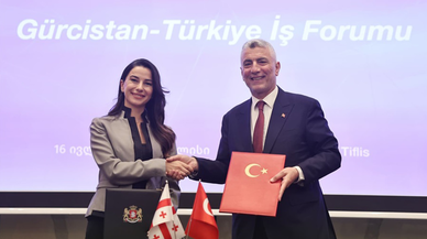 Ömer Bolat, ‘Gürcistan ile ihracat hacmimizi 5 milyar dolara çıkaracağız”